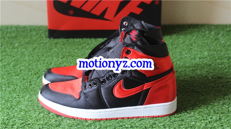 Authentic Air Jordan 1 Retro Satin Banned